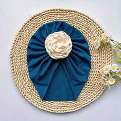 Baby Girls Bowknot Turban Soft Hair Wrap Headband