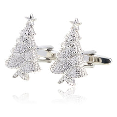 Men's Classic Cufflinks for Business Party Gift