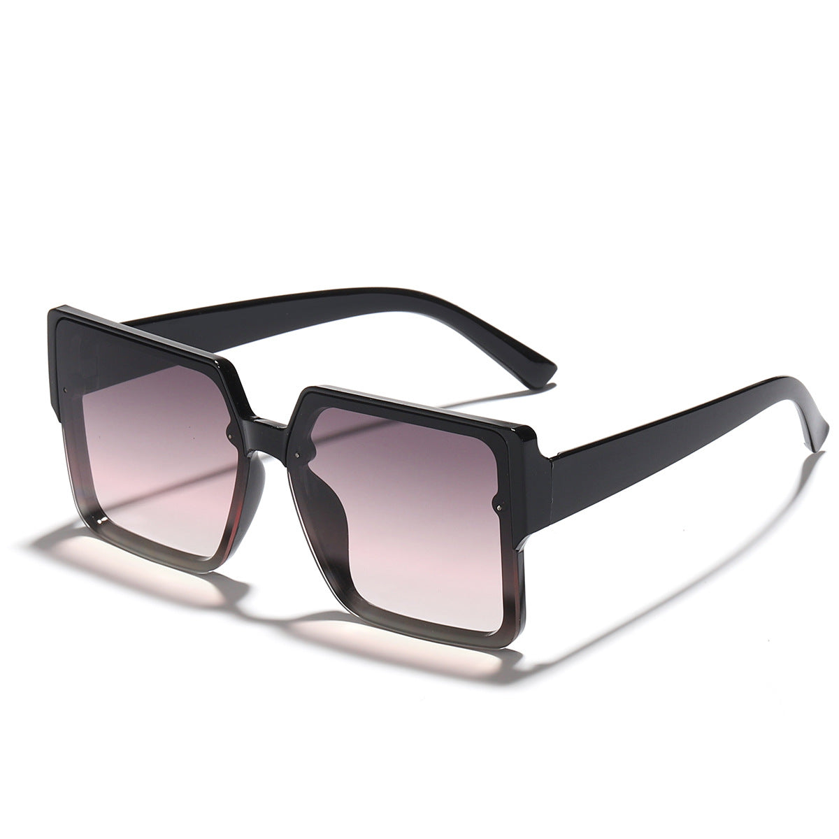 Women Unisex Catwalk Polarized Sunglasses Vintage Hexagonal Lens