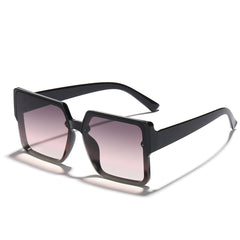Women Unisex Catwalk Polarized Sunglasses Vintage Hexagonal Lens