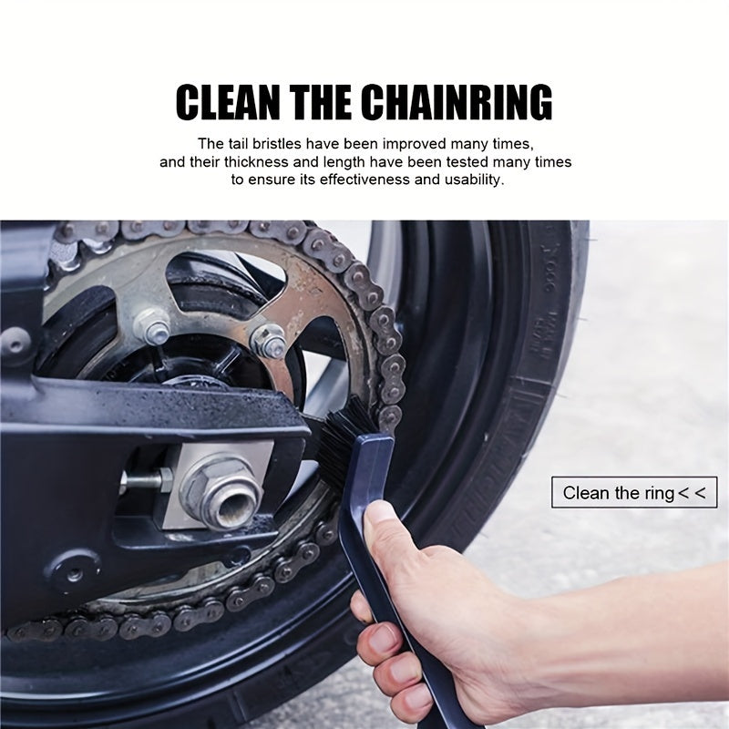 Motorcycle Chain Cleaning Tool Chain Washer Chain Brush