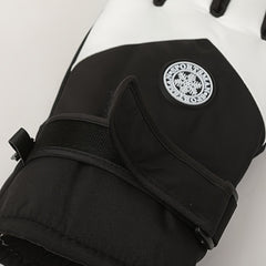 Winter Velvet Thickened Warm Gloves Windproof Waterproof Non slip Gloves