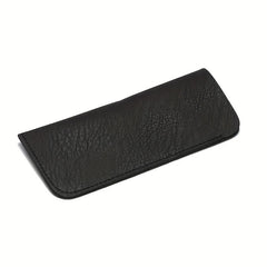Soft Glasses Case Faux Leather Faux Fur Lined Case