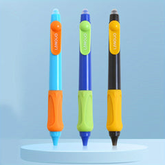 3pcs Erasable Retractable Gel Pen 0.5mm Ink Writing Painting School Office