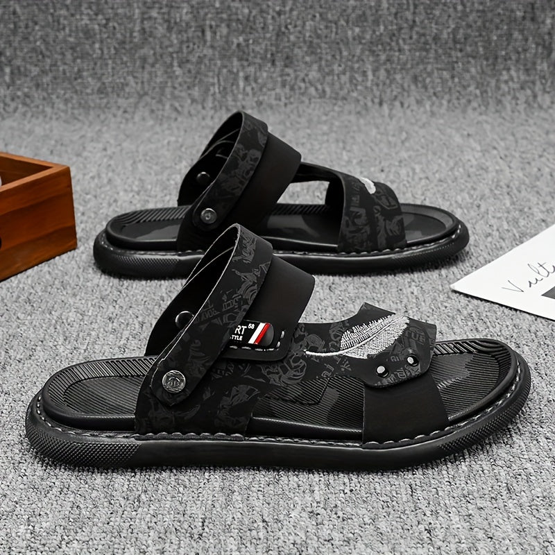 Men's Slide Sandals Assorted Colors