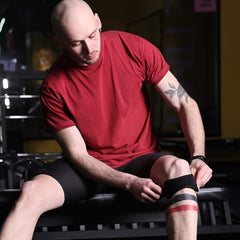 Sports Knee Pads Pressurized Knee Pads for Cycling Mountaineering