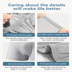 Disposable Men's Underwear Soft and Comfortable for Travel Hotel Hospital
