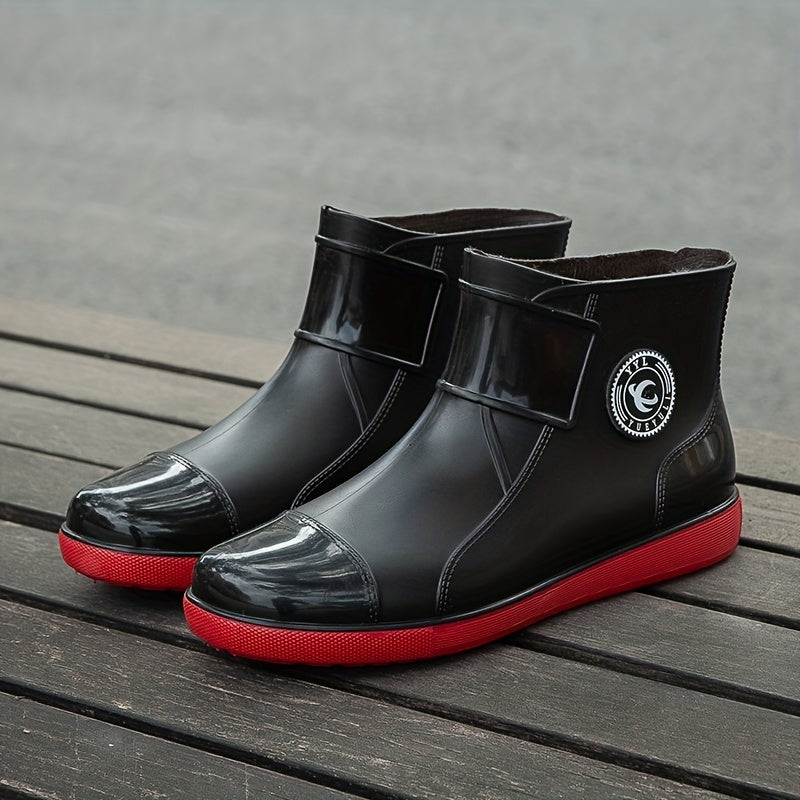 Men's Waterproof Rain Boots for Fishing Climbing