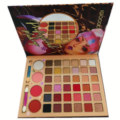 40 Colors Makeup Palette Pearly Matte High Gloss Powder Blusher 3 In 1