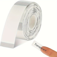 Roll Label Maker Tape for P15 D30 Label Printer Waterproof Sticker