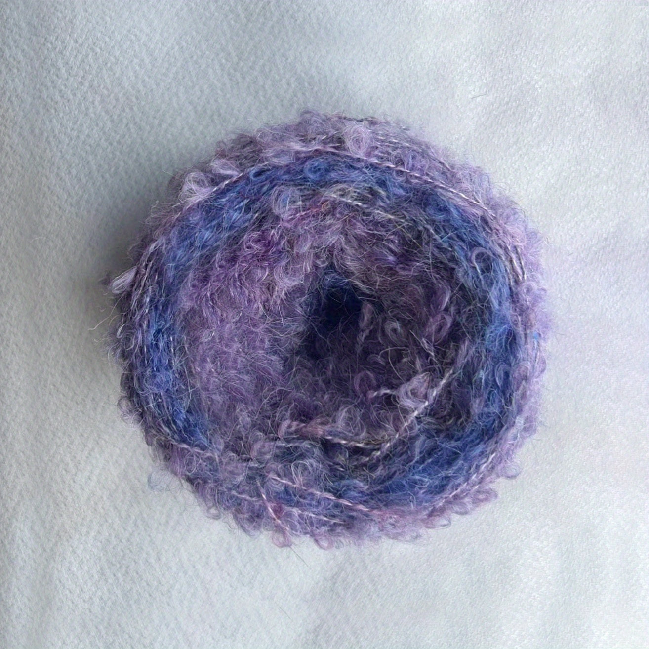 Gradient Wool Loop Yarn 50g 100m DIY Hand Woven Sweater Scarf Soft Material