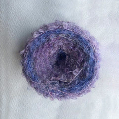 Gradient Wool Loop Yarn 50g 100m DIY Hand Woven Sweater Scarf Soft Material