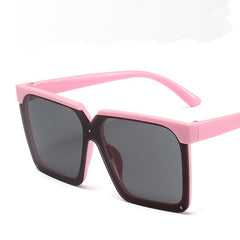 Kids Square Frame Sunglasses for Outdoor Activities