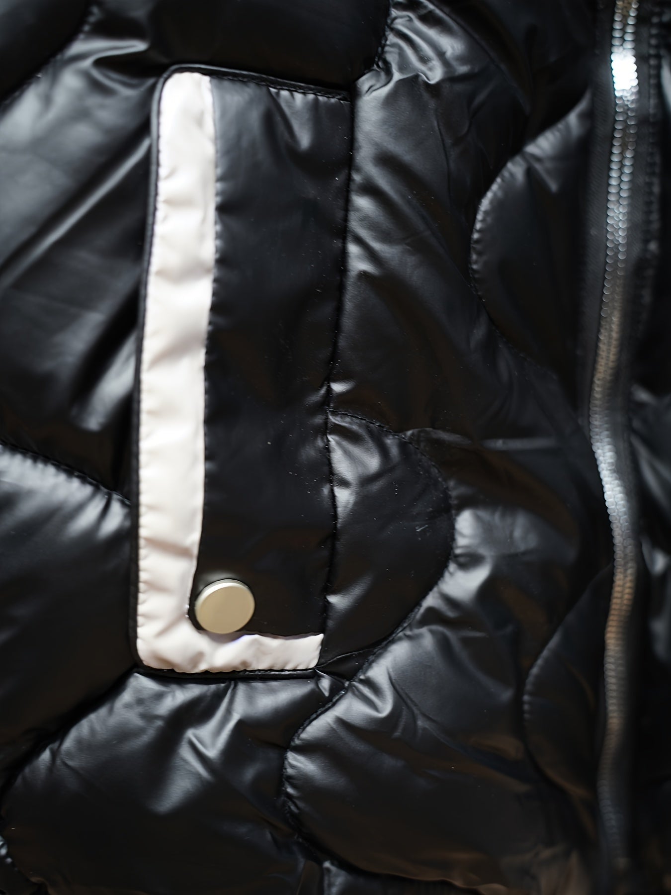 Women's Winter Puffer Coat Thickened Warm Jacket