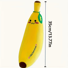 Banana Plush Toy Pillow Soft Comfortable for Hugging Playing Home Decor