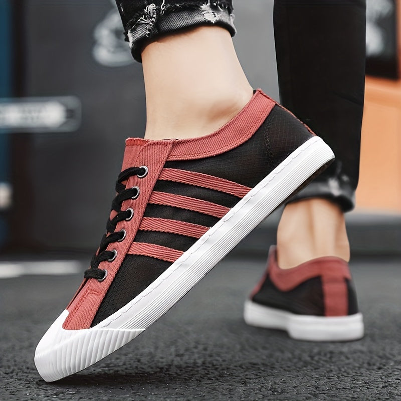 Men's Canvas Low Top Sneaker Classic Shoes