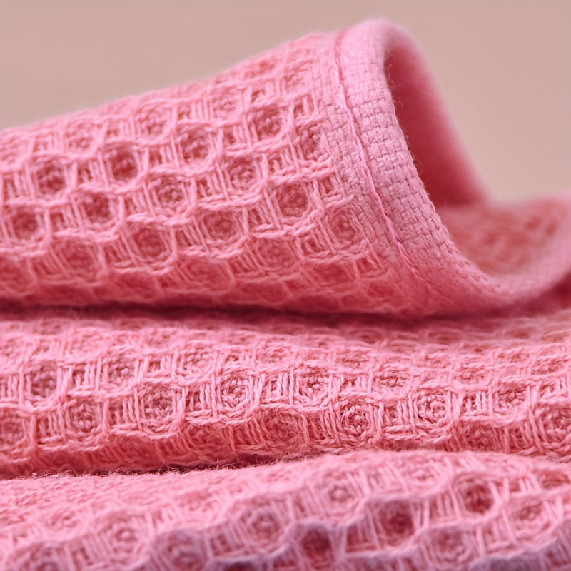 Soft Waffle Hand Towel for Pool, Gym, Home 12.99 x 29.13 Inches