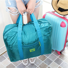 Foldable Travel Duffle Bag Large Capacity Lightweight Carry On Luggage