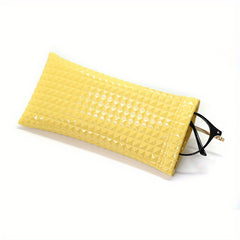 Men's Glasses Bag PVC Anti-stress Sunglasses Case