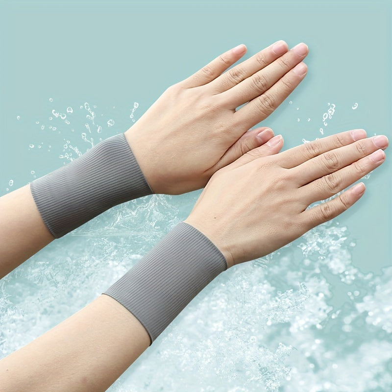 Ice Silk Wrist Protector Thin Sunscreen Cover