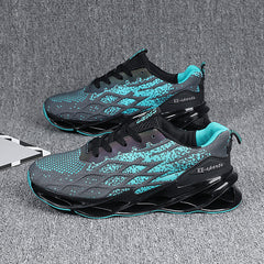 Men's Blade Running Shoes Shock Absorption Sneakers