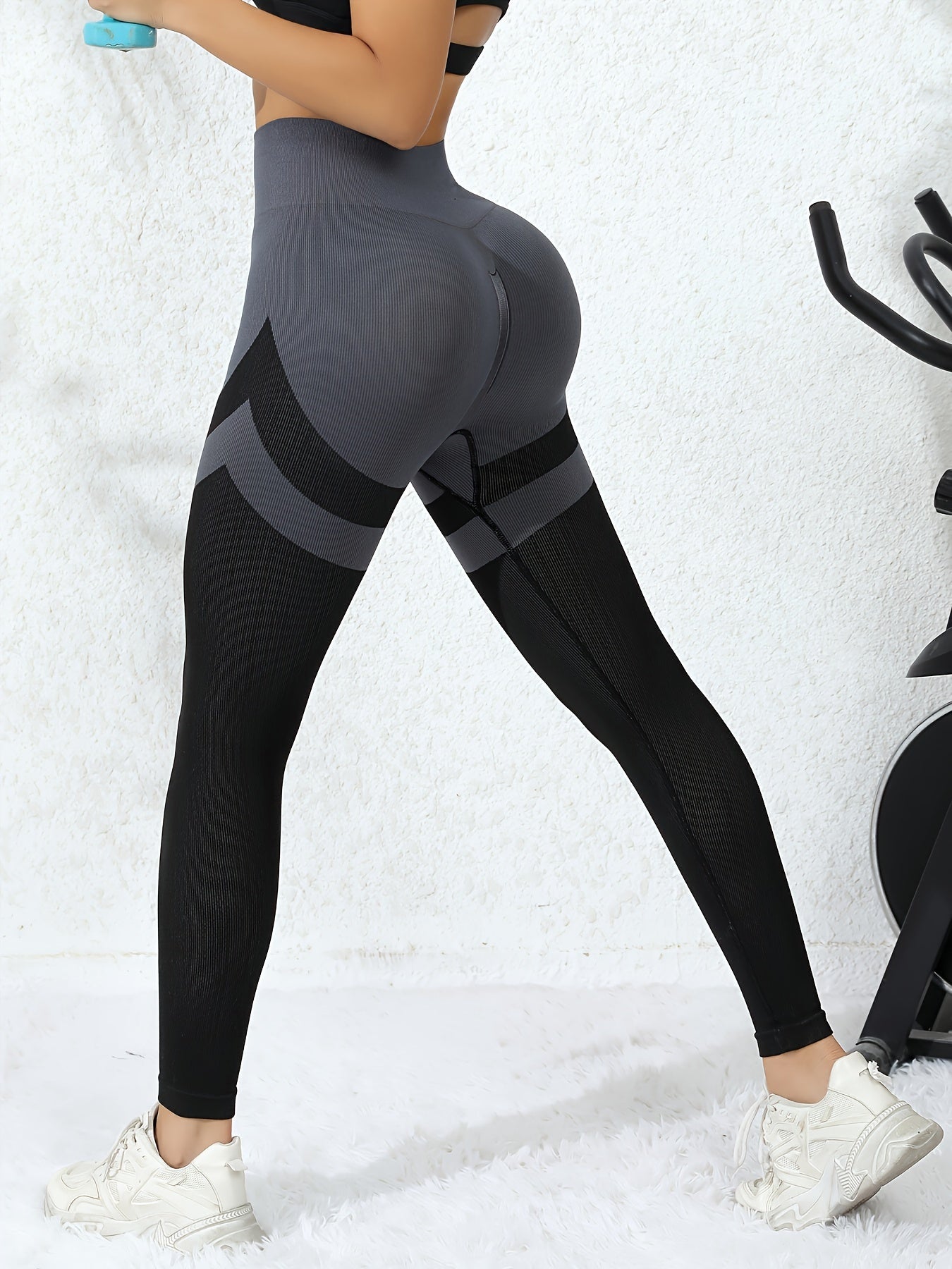 Seamless Yoga Workout Pants High Stretch Leggings Women's Activewear