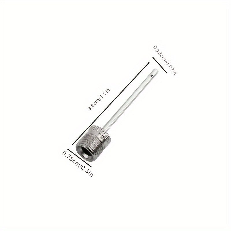 10pcs Stainless Steel Air Pump Needle for Ball