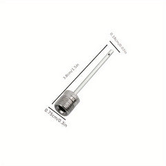 10pcs Stainless Steel Air Pump Needle for Ball