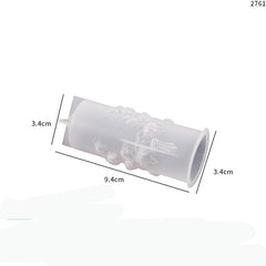 Rose Bouquet Aromatherapy Candle Silicone Mold for DIY Crafts Candle Making