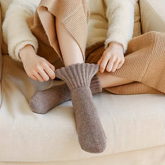 5 Pairs Soft & Comfy Mid Tube Socks Women's Stockings