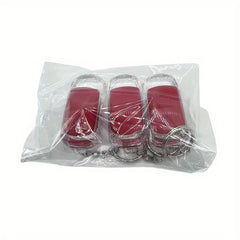 3pcs Mini LED Keychain Light Holiday Christmas Gift
