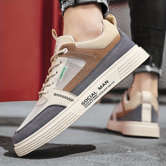 Men's Mesh Skate Shoes Wear resistant Non Slip Casual Shoes