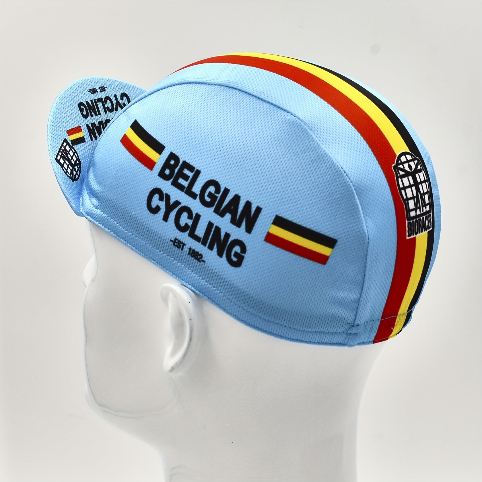 Belgian Cycling Cap Bicycle Hat