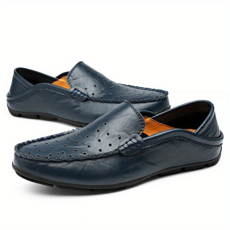 Men's Breathable Dress Loafers