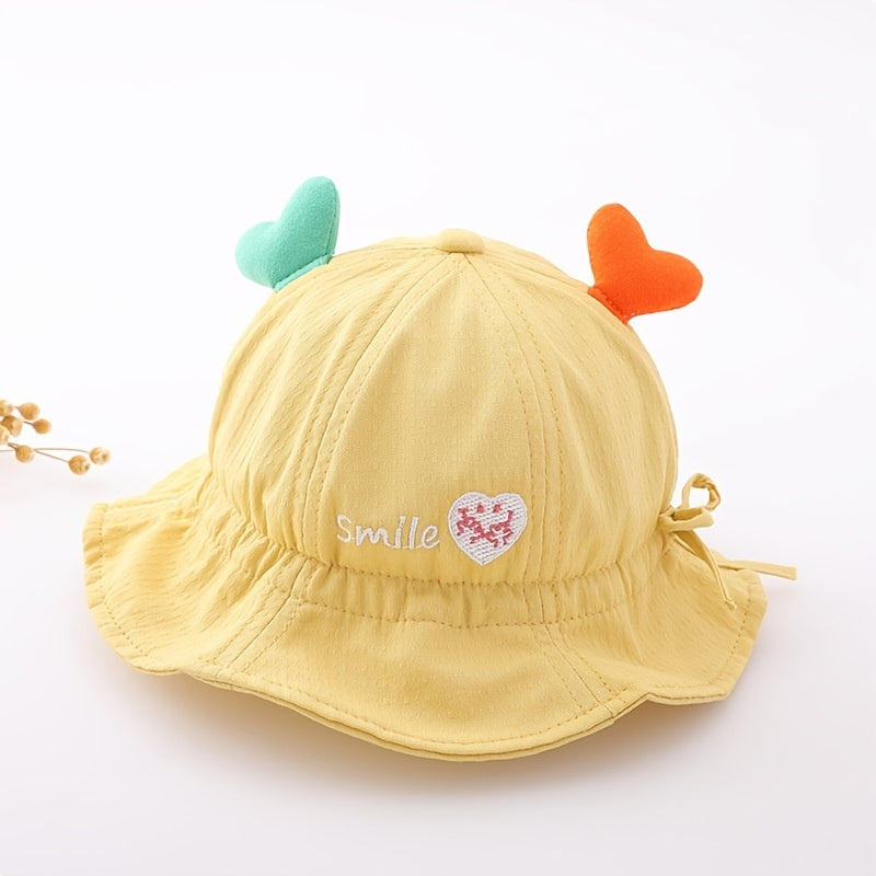 Deer Ear Hat Sunscreen Wide Brim Basin Hat