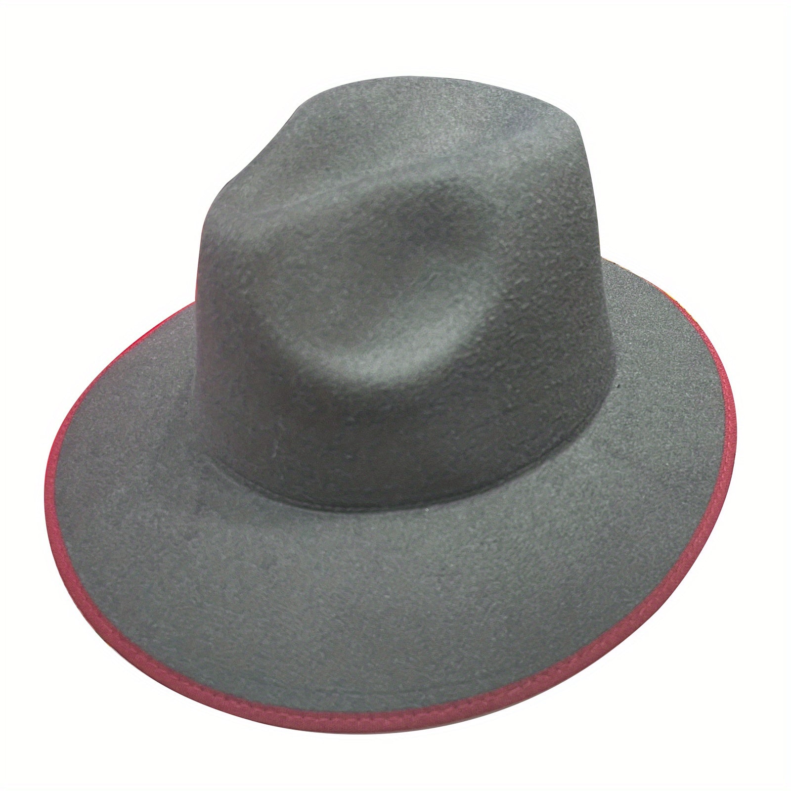 Men's Classic Trilby Fedora Hat Casual Jazz Cap