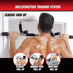 Portable Pull Up Bar Fitness Workout Bar For Home & Gym