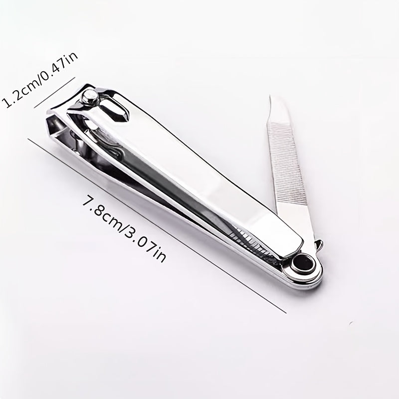 Portable Nail Cutter Scissors Pedicure Tool Single Nail Clipper