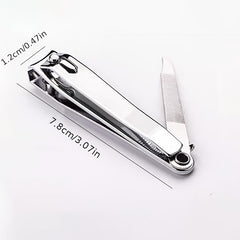 Portable Nail Cutter Scissors Pedicure Tool Single Nail Clipper