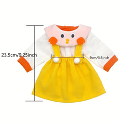 Jumpsuit Clothes for 17 Inch Reborn Dolls