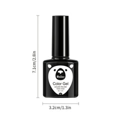 Gel Nail Polish Starter Kit 12 Colors - Cat Eye Gel Varnish Set