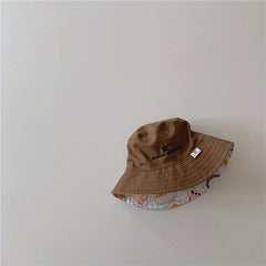 Unisex Baby Sun Hat Children's Basin Hat Summer Fisherman's Hat