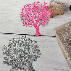 Tree Cutting Dies Metal Embossing Stencils DIY Scrapbooking Supplies