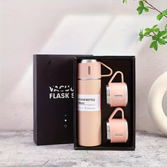 16pc 500ml Stainless Steel Coffee Cups Set - Hot Cold Beverage Bottle