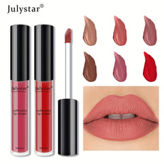 Soft Matte Lip Cream Lightweight Liquid Lipstick Long Lasting Waterproof