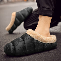 Men's Winter Warm Plush Slippers