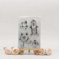 Bird DIY Scrapbook Silicone Transparent Stamp