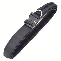 Durable MOLLE Combat Belt for Outdoor Tactical Activities