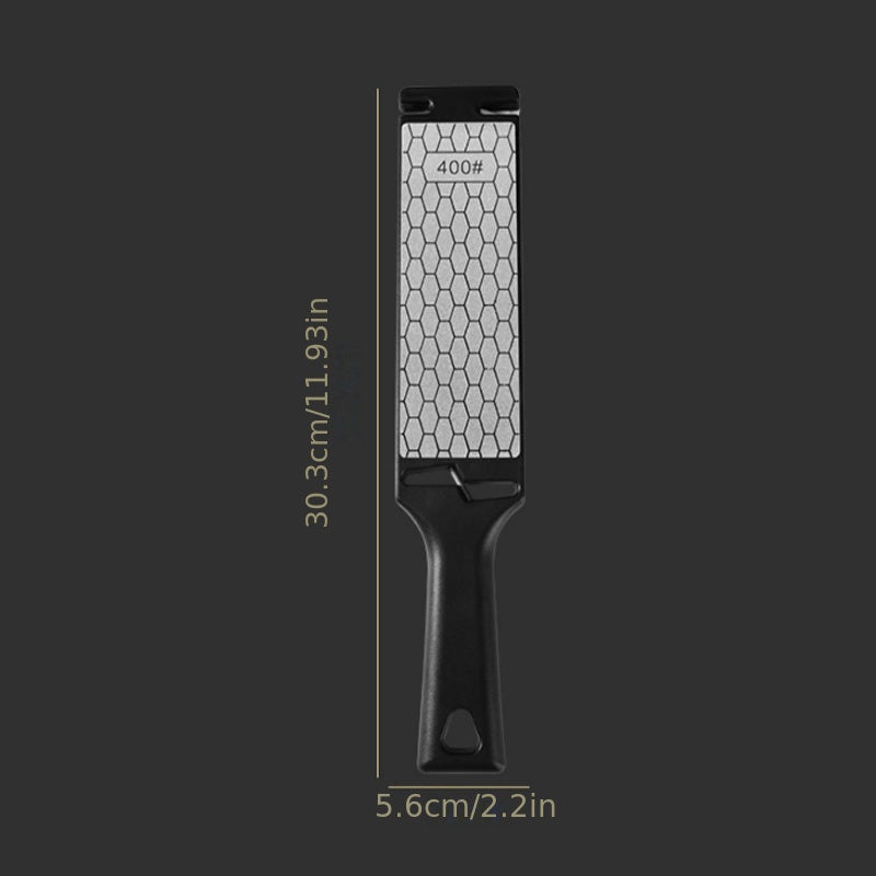 Double Sided Kitchen Knife Sharpening Stone - Quick and Easy Sharpening