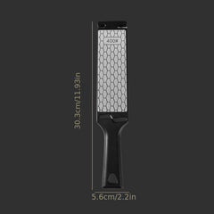 Double Sided Kitchen Knife Sharpening Stone - Quick and Easy Sharpening